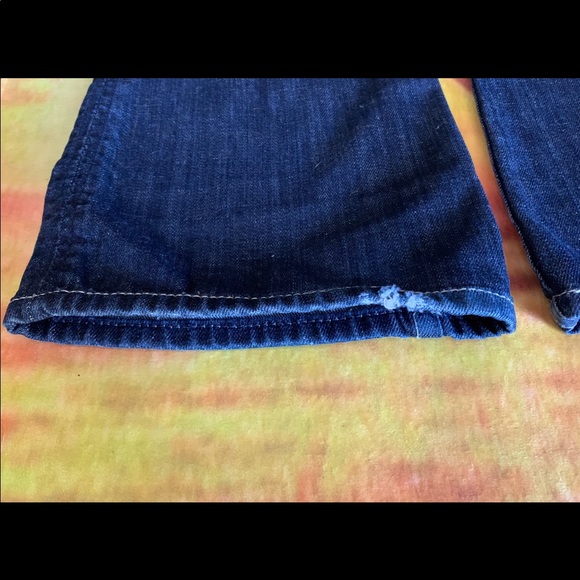 HUDSON Bootcut Jeans Dark Wash Blue Size 26 - Picture 7 of 11